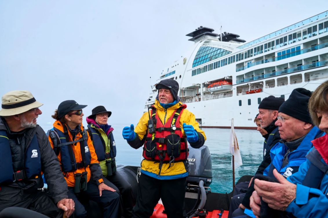 Seabourn Odyssey - Zodiac Expedition