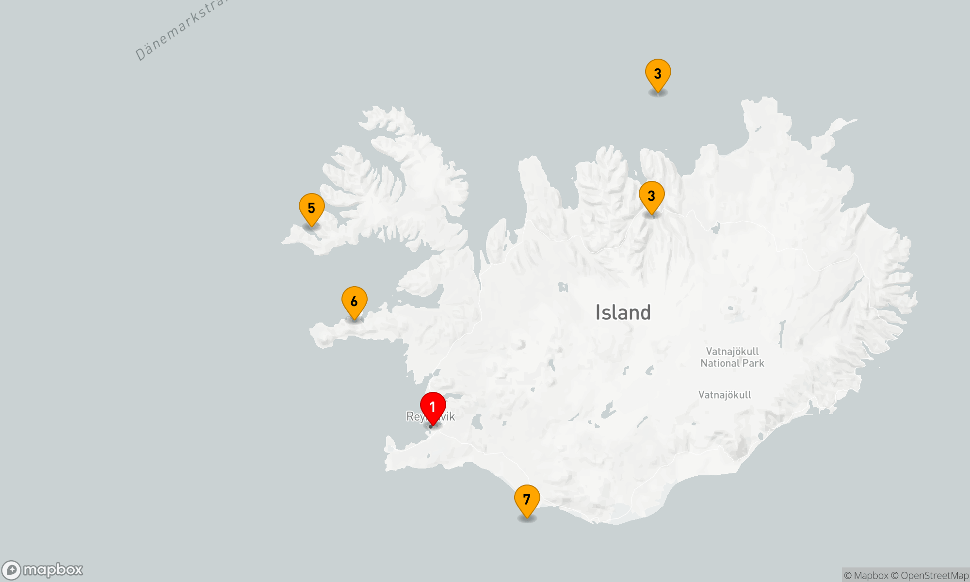 Wunder der Arktis: Island und der Polarkreis - Kreuzfahrt & Landreise