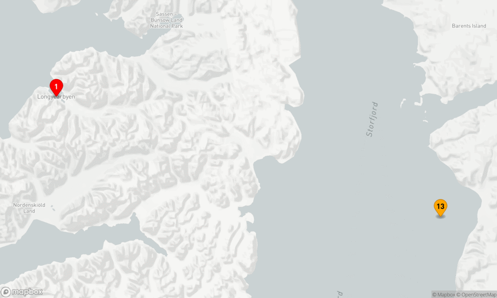 Der geografische Nordpol