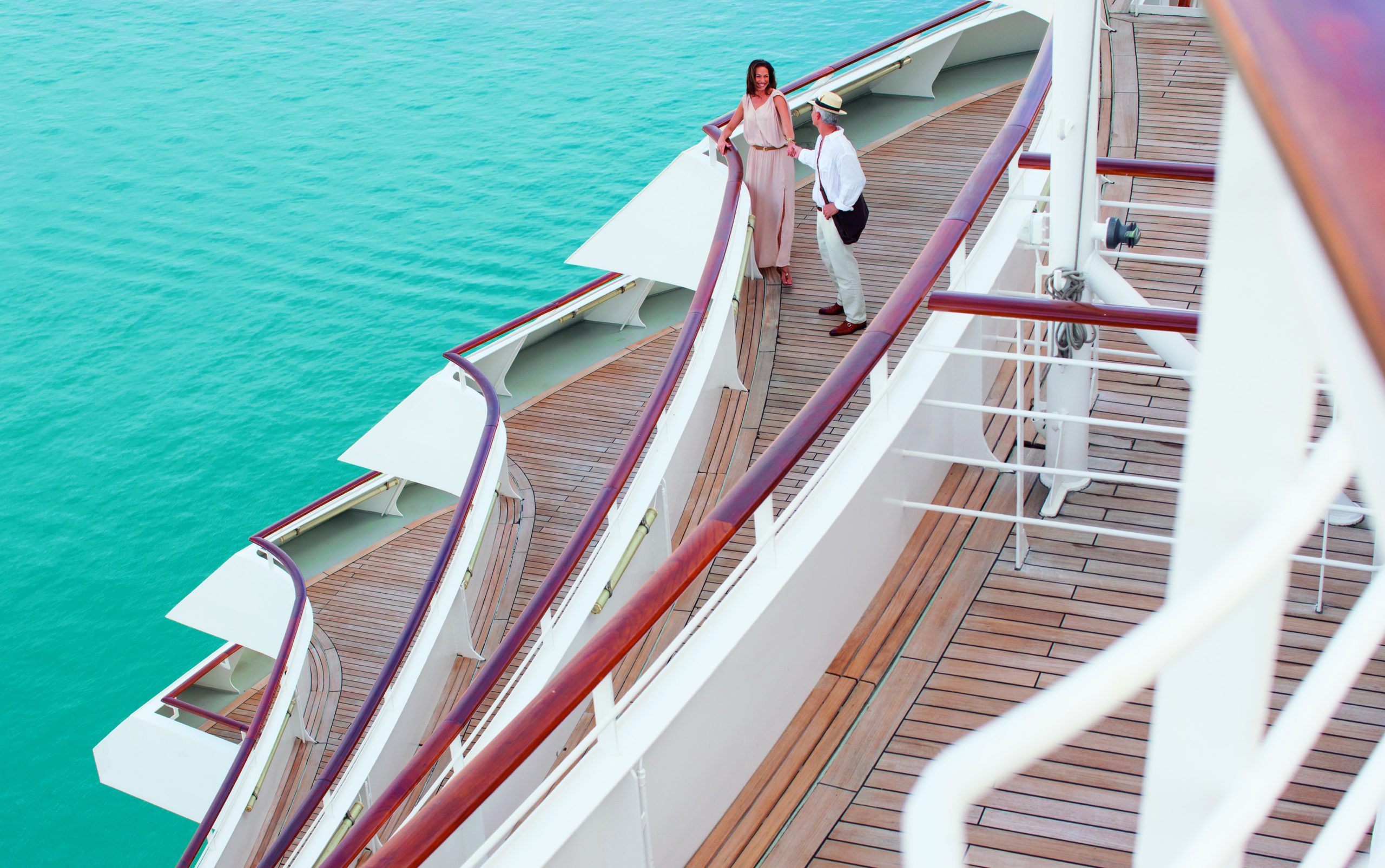 Crystal Serenity - Deck