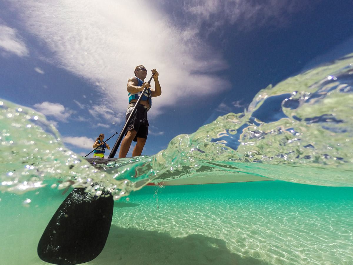 Paul Gauguin - Stehpaddeln