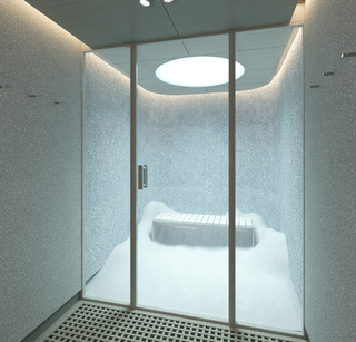 Seven Seas Splendor - Serene Spa - Eiskammer