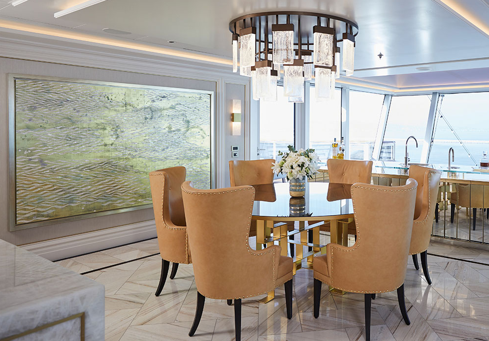 Seven Seas Splendor - Esszimmer Regent Suite