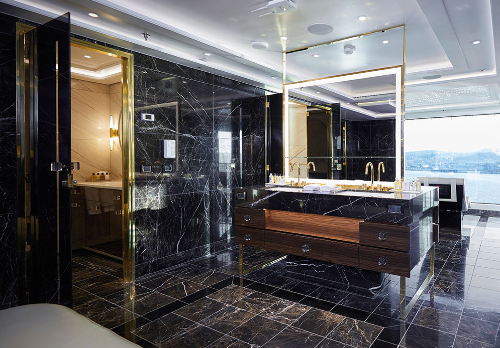Seven Seas Splendor - Badezimmer Regent Suite