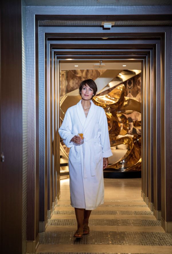 Seven Seas Splendor - Serene Spa