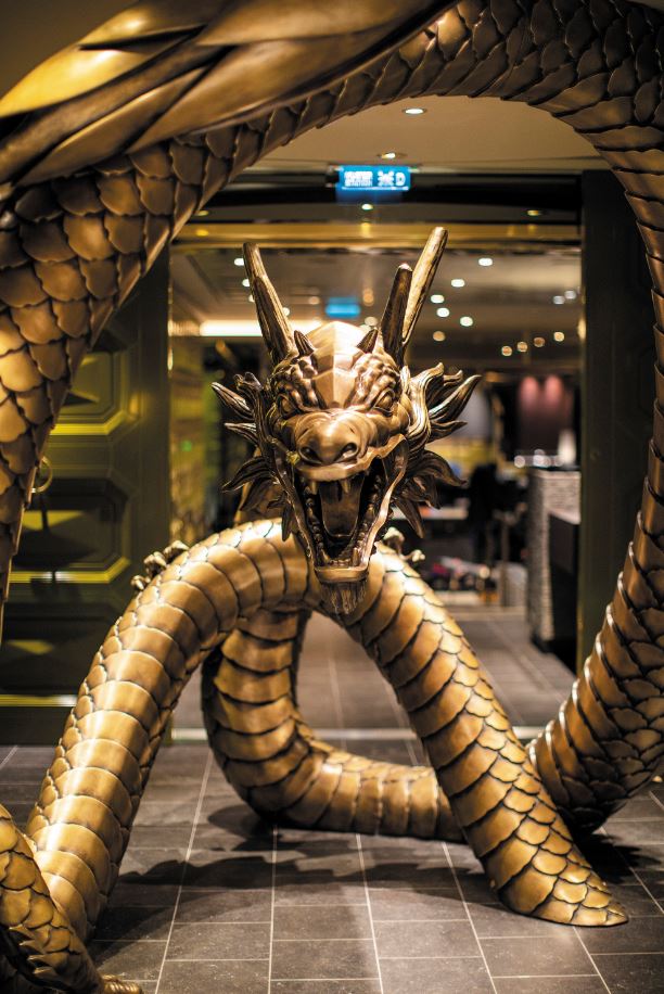 Seven Seas Splendor - Pacific Rim Eingang