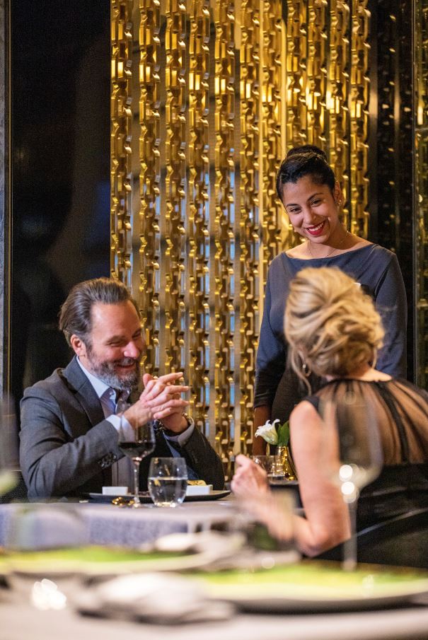 Seven Seas Splendor - Pacific Rim Restaurant