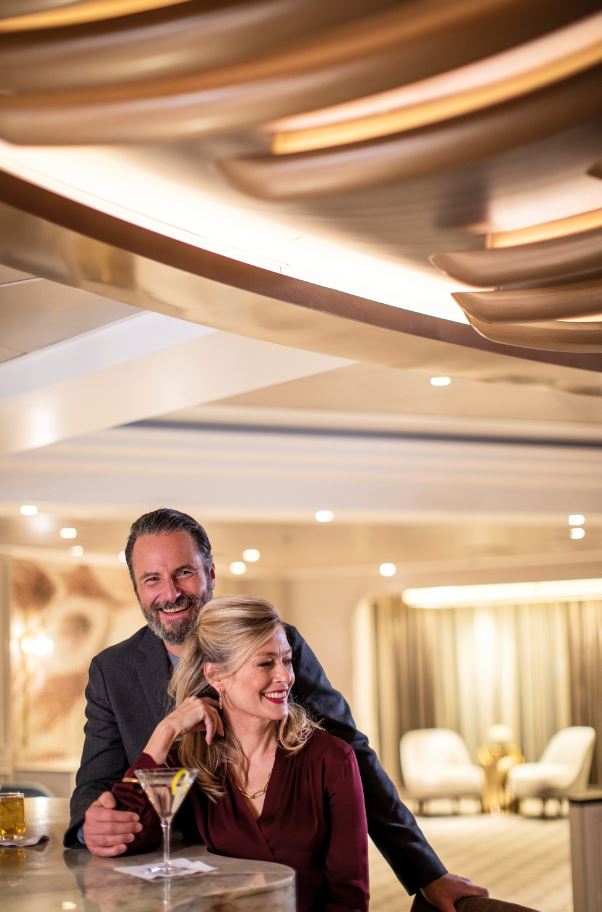 Seven Seas Splendor - Bordleben