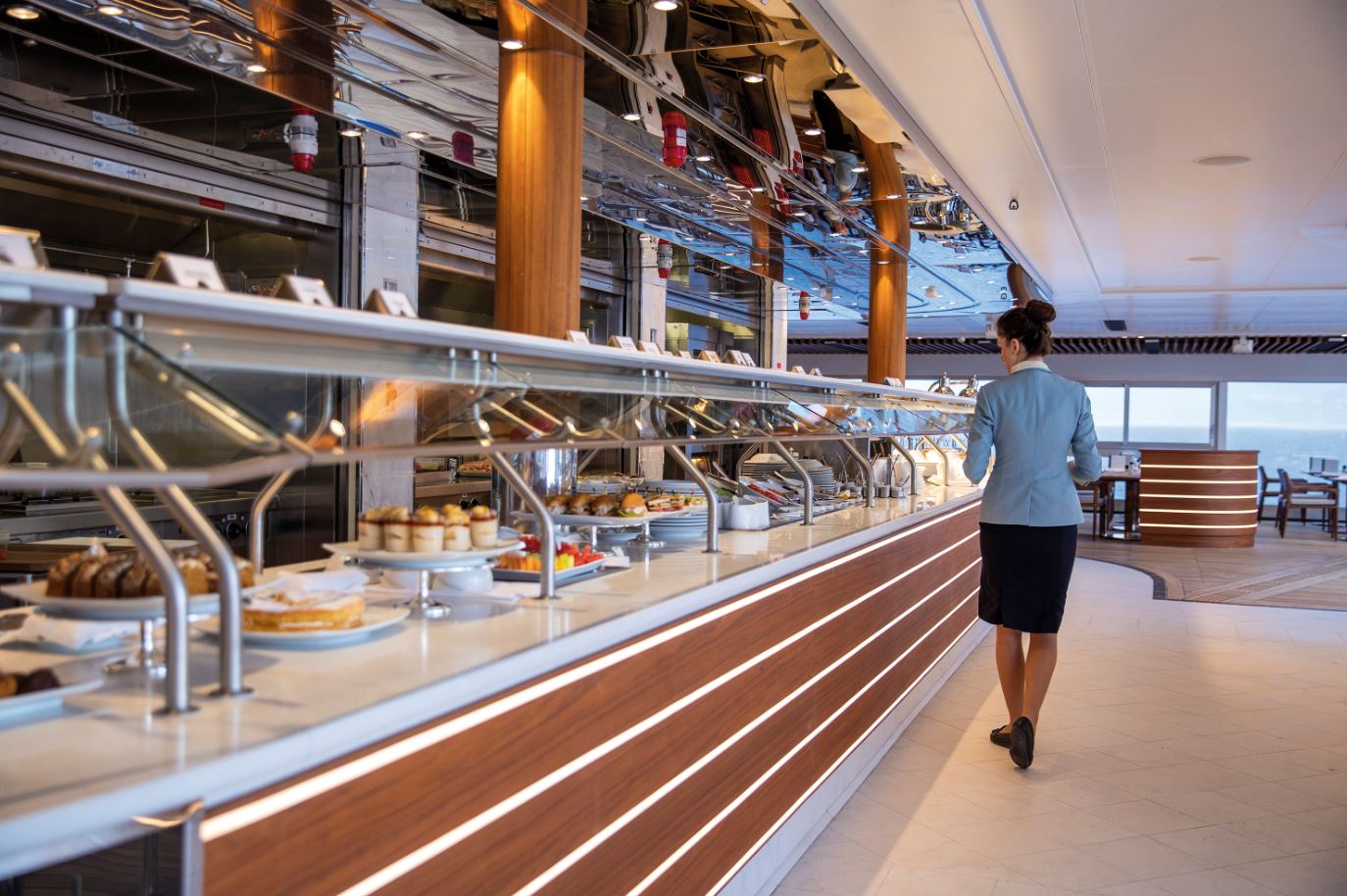 Seven Seas Splendor - Pool Grill Restaurant