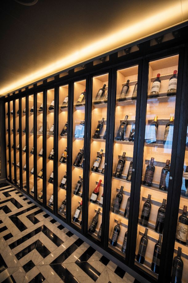 Seven Seas Splendor - Prime 7 Restaurant Weinkeller