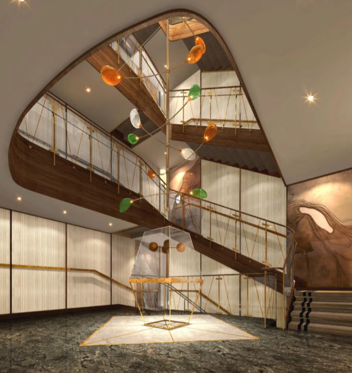 Seabourn Venture - Atrium
