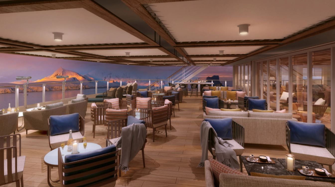 Seabourn Venture - Achterdeck