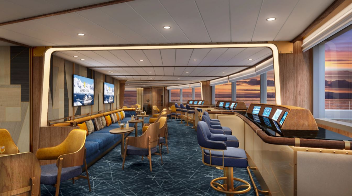 Seabourn Venture - Bug Lounge