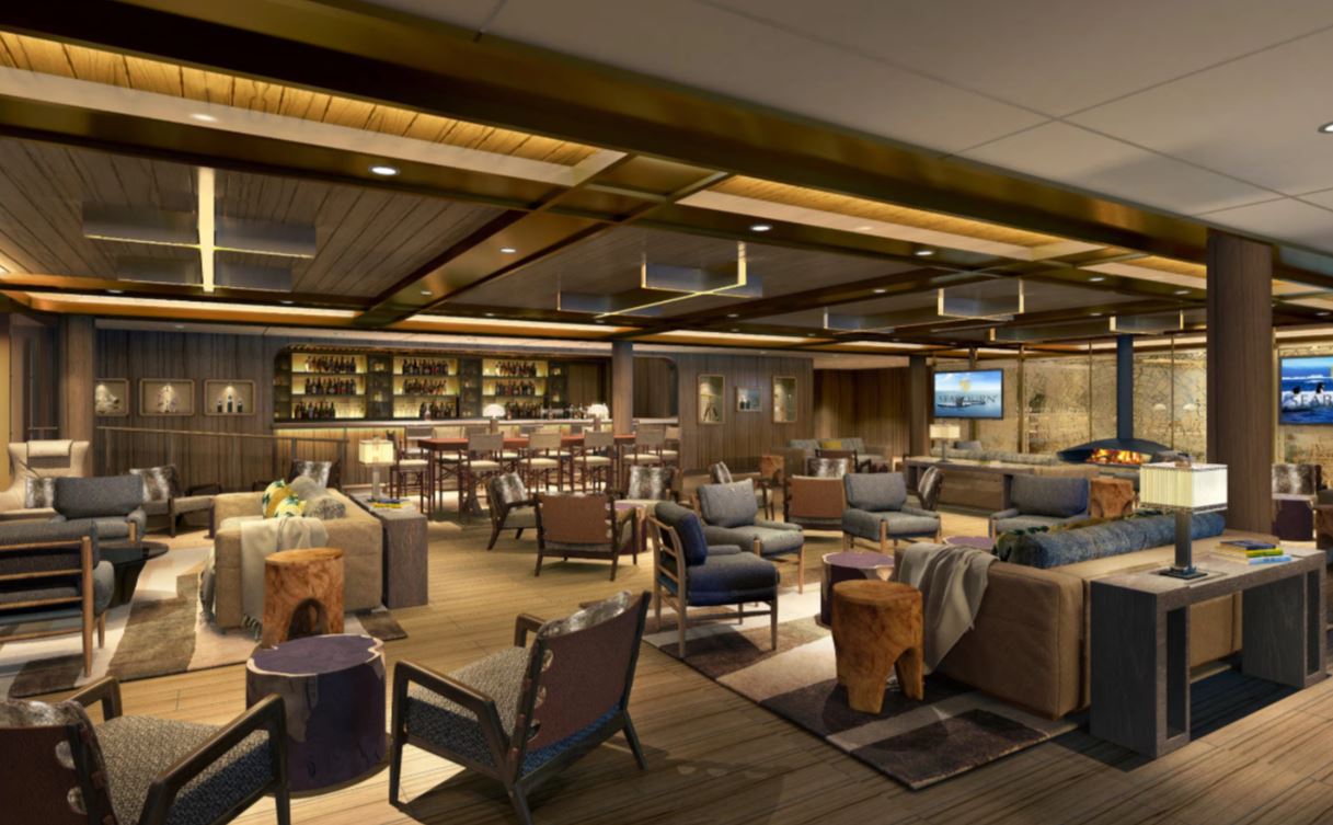 Seabourn Venture - Expedition Lounge
