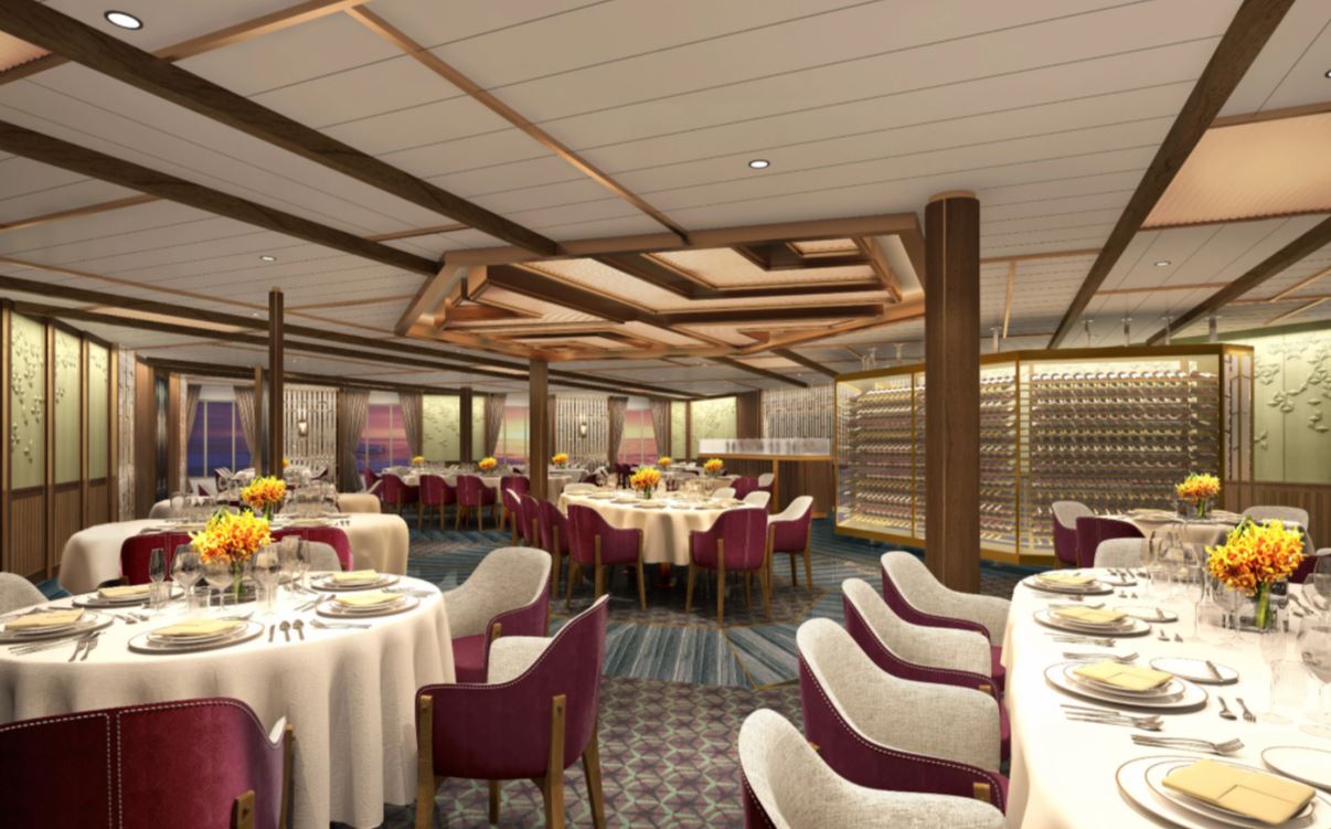 Seabourn Venture - Restaurant