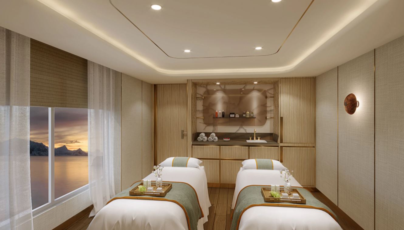 Seabourn Venture - Spa