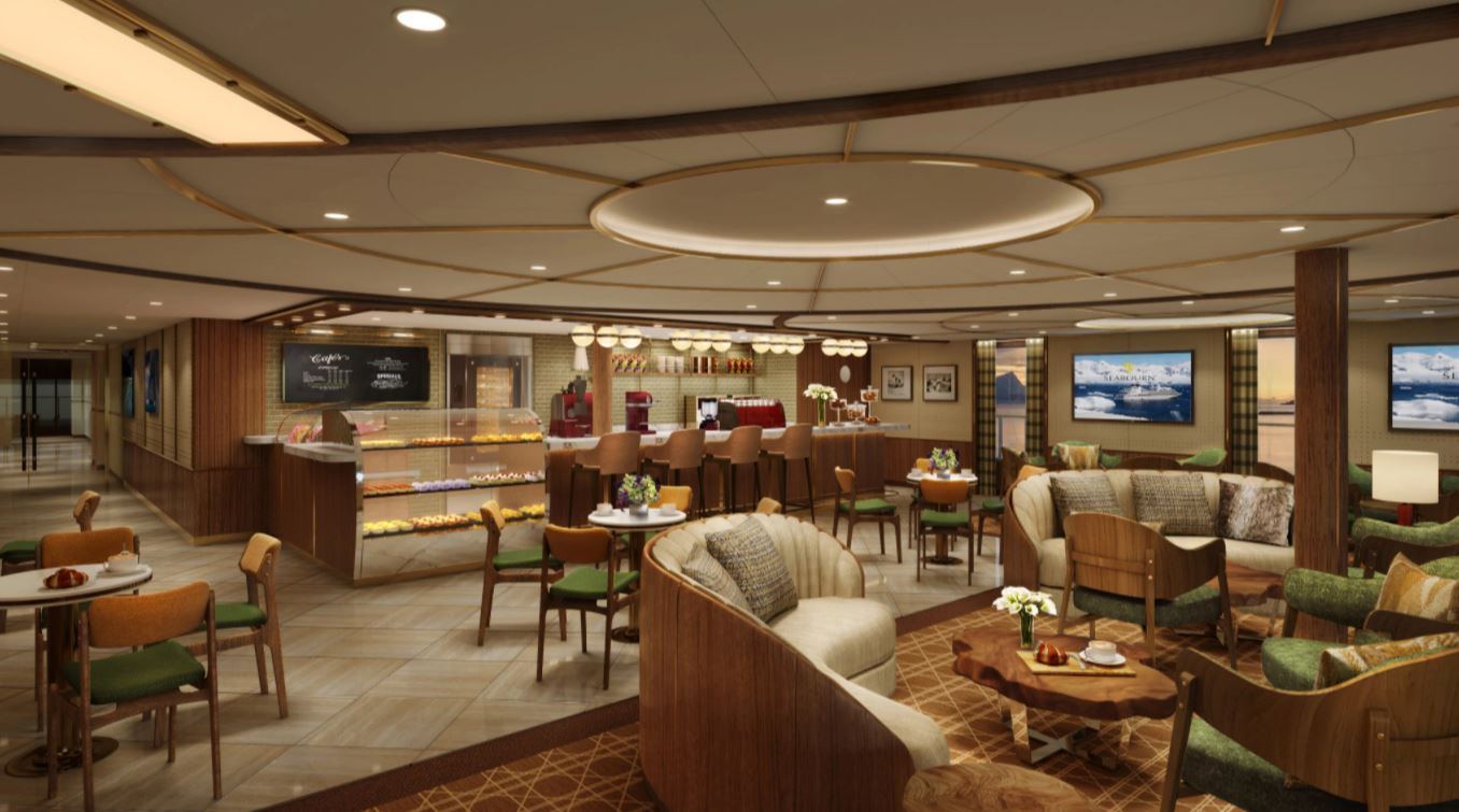 Seabourn Venture - Square Cafe