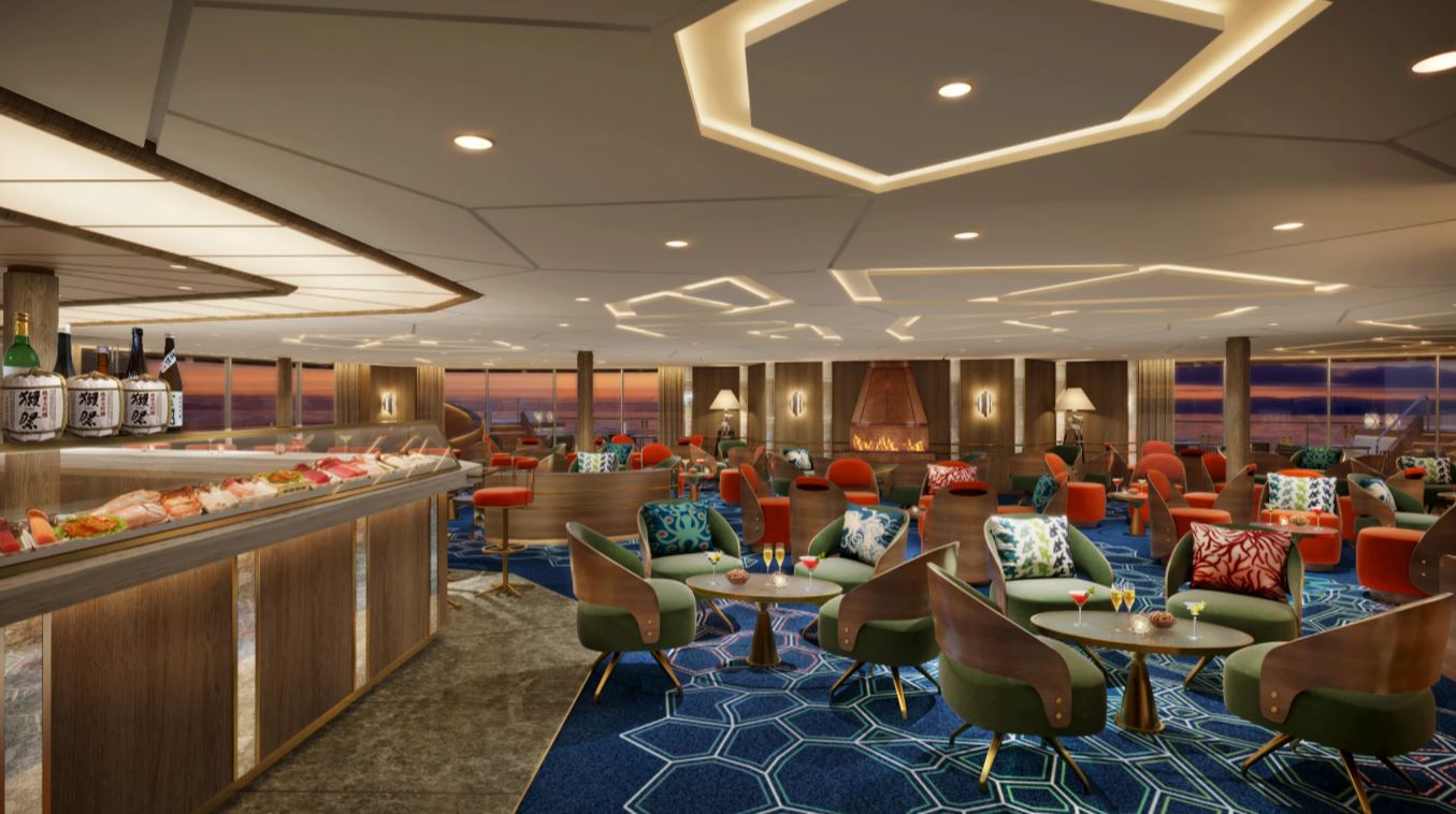 Seabourn Venture - The Club