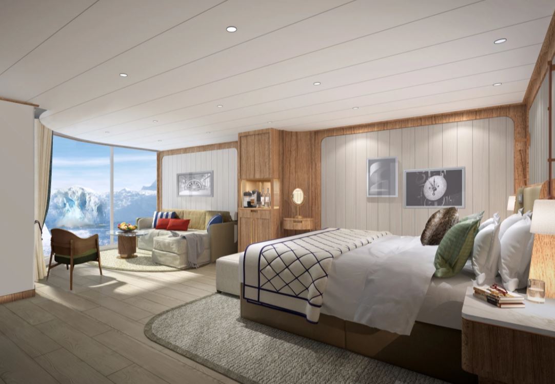 Seabourn Venture - Panorama Veranda Suite