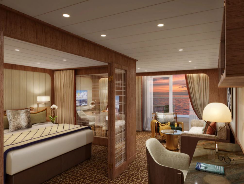 Seabourn Venture - Penthouse Suite