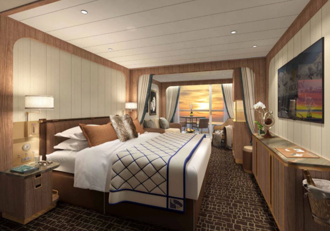 Seabourn Venture - Veranda Suite