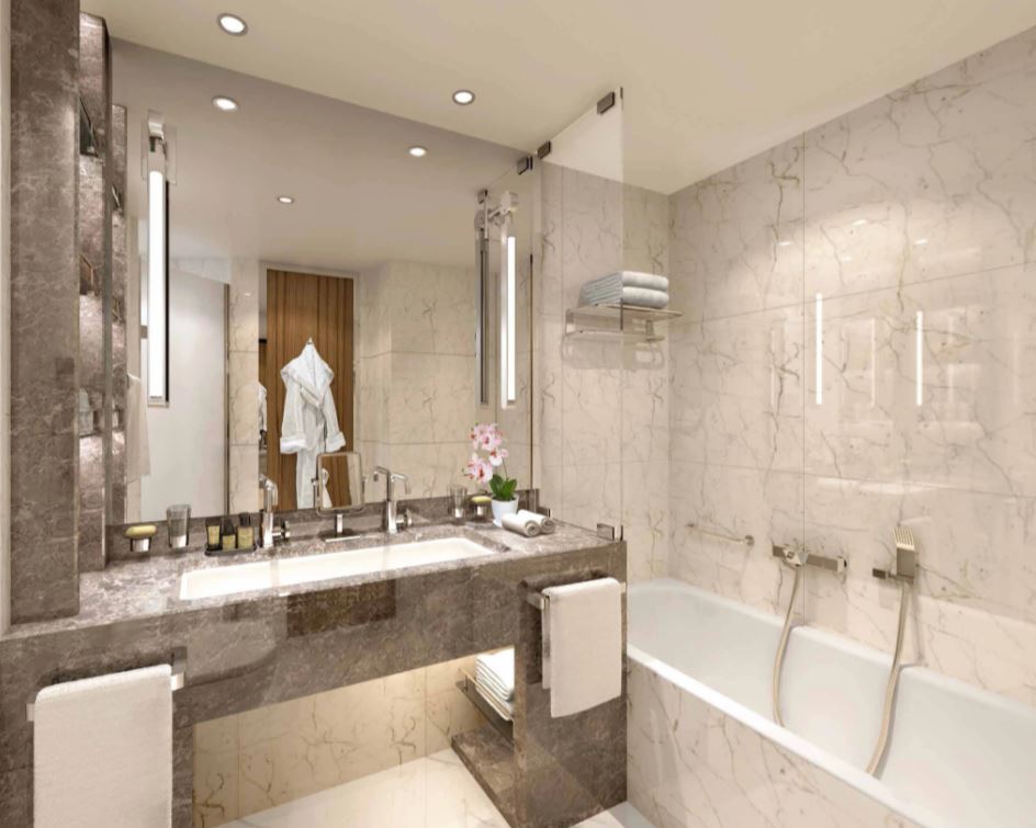 Seabourn Venture - Veranda Suite Bad