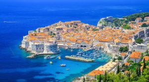 Mittelmeer - Kroatien Dubrovnik Hafen