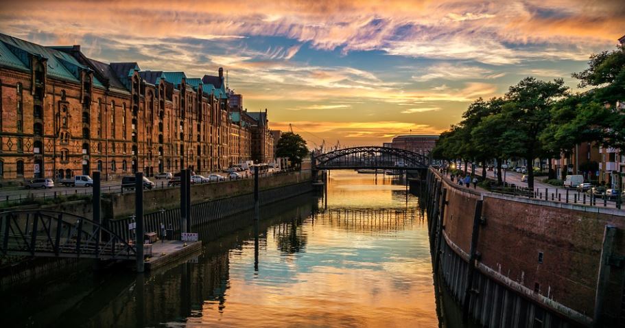 Atlantik - Deutschland - Hamburg