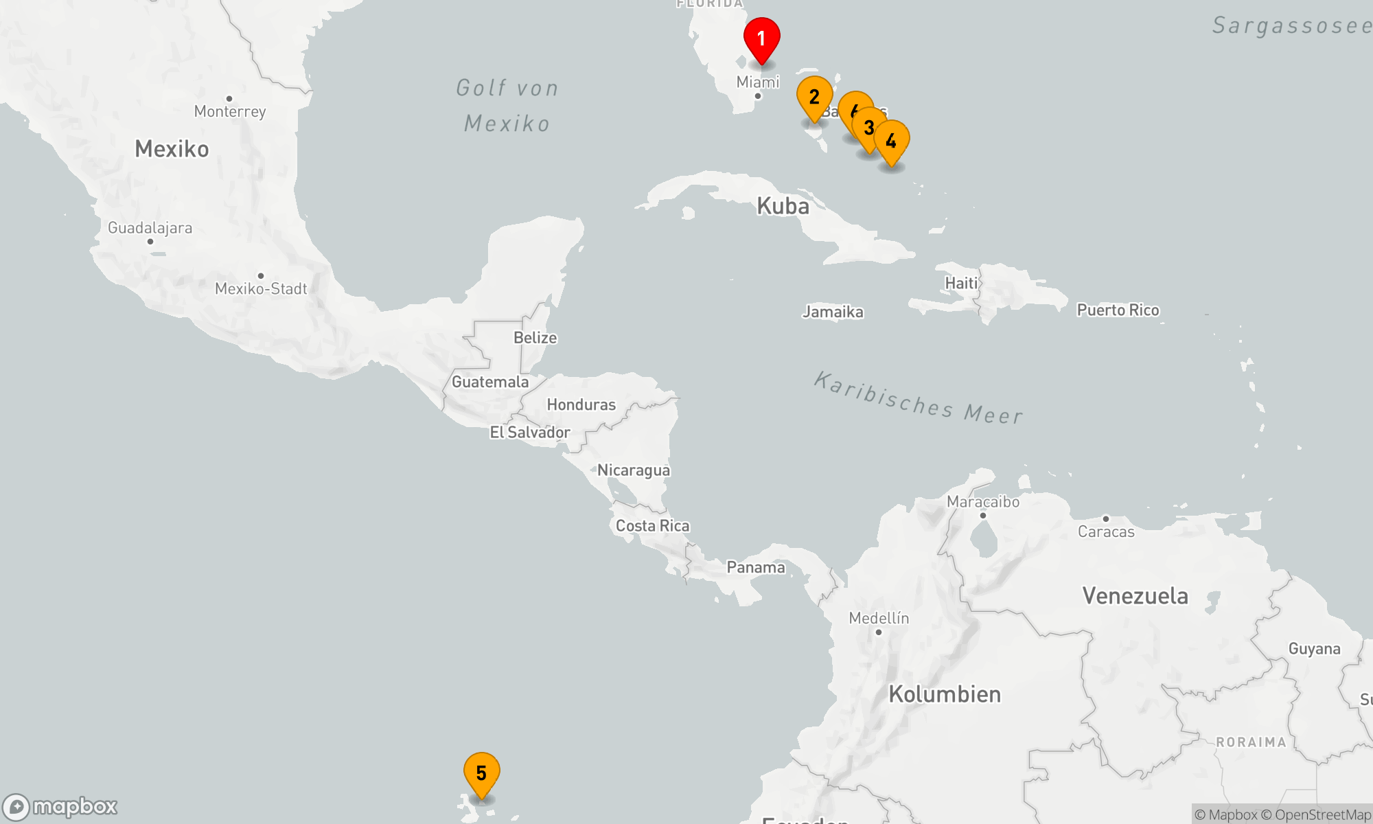 7 Nächte ab/bis Palm Beach