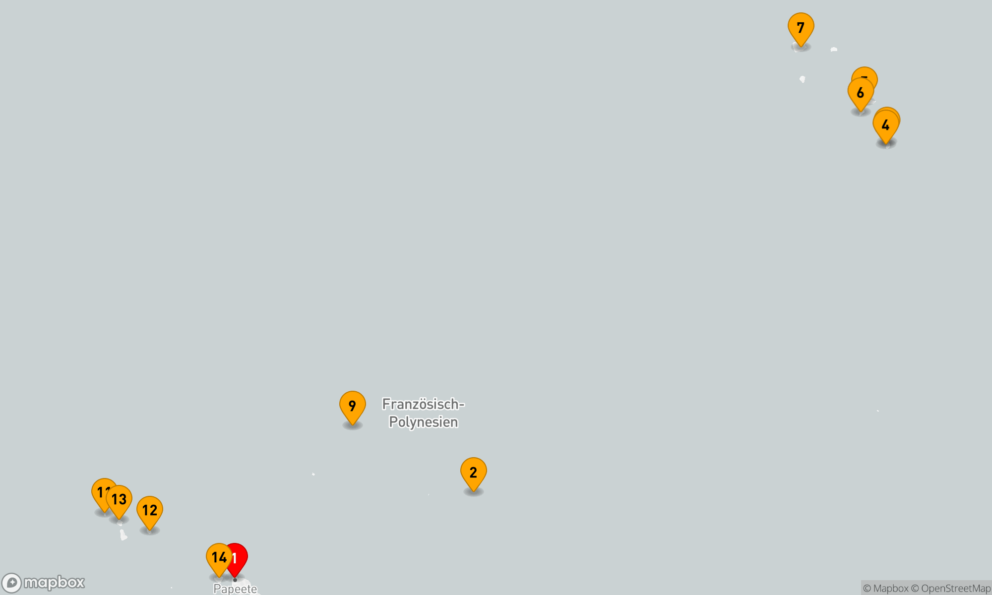14 Nächte ab/bis Papeete (PG280226)