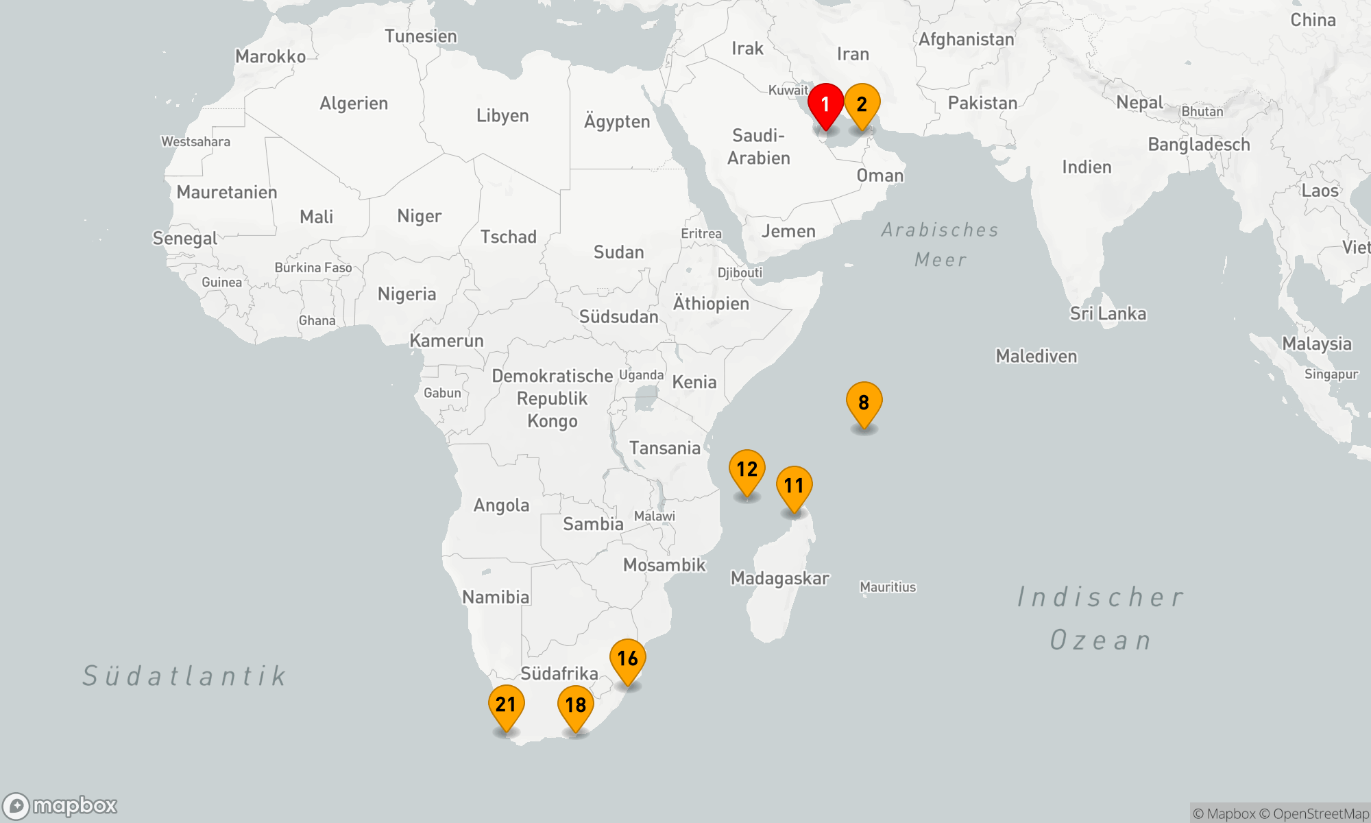 ARABISCHE NÄCHTE & ÄGYPTISCHE KÜSTEN