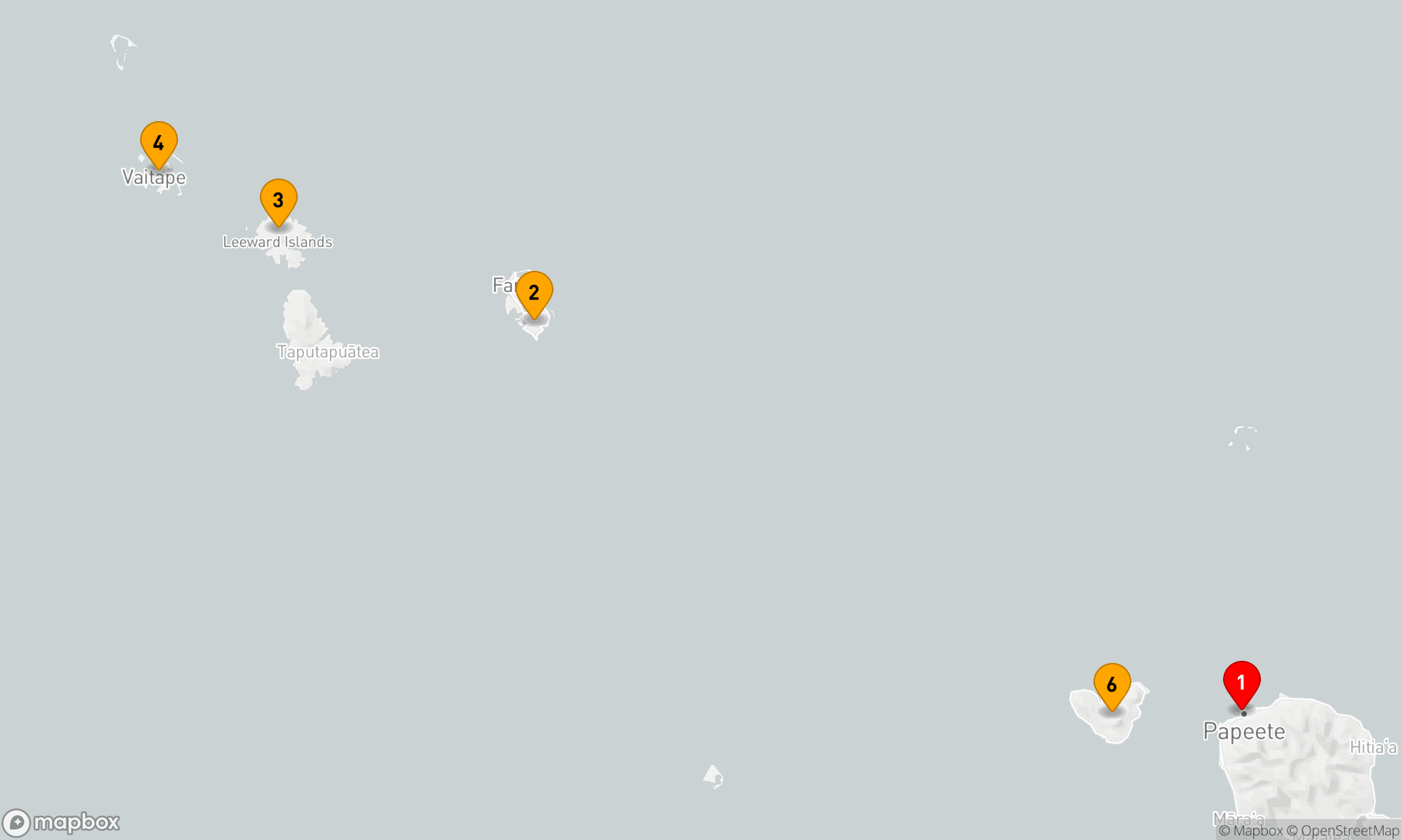 Traumhafte Polynesien-Entdeckung