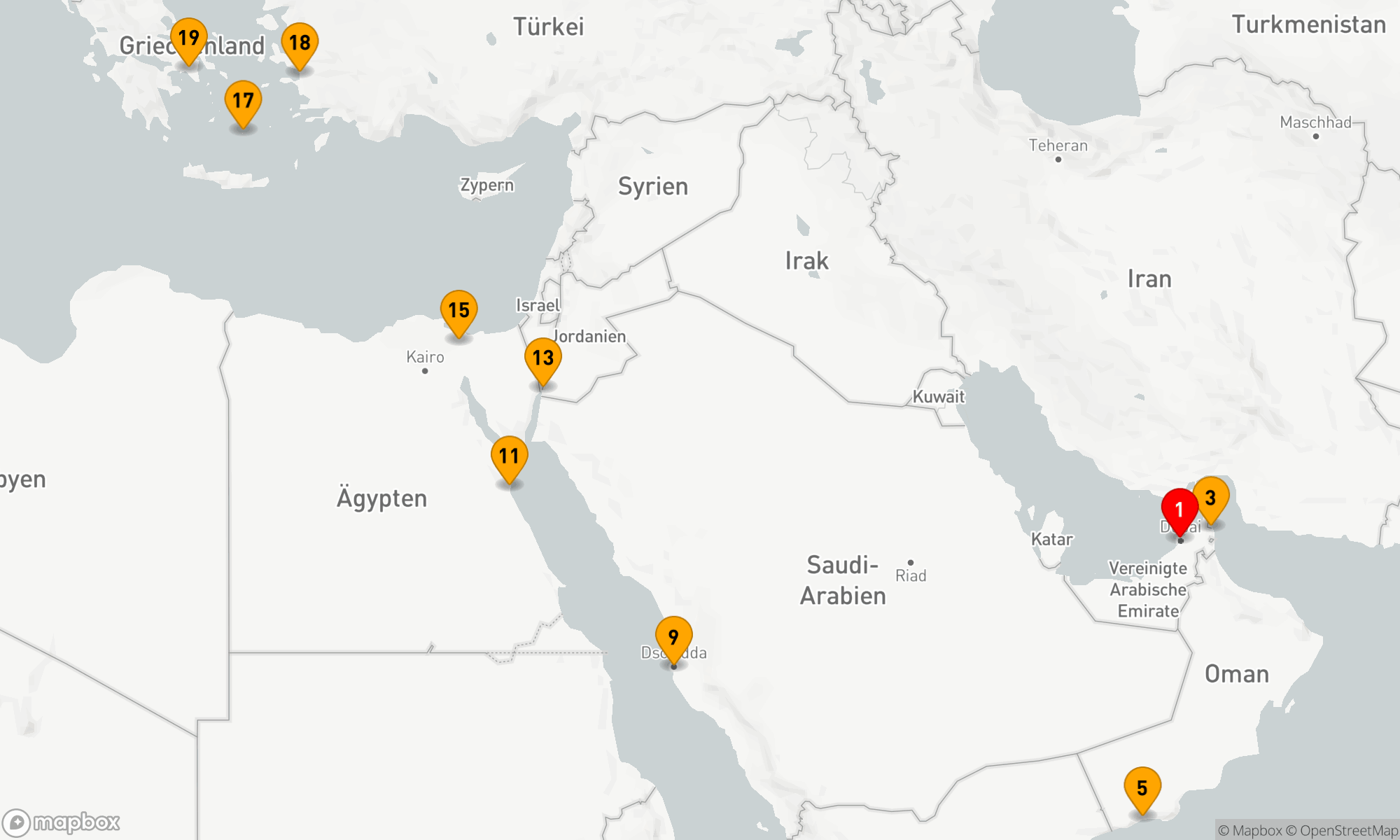 SALALAH, SAFAGA & DER SUEZ