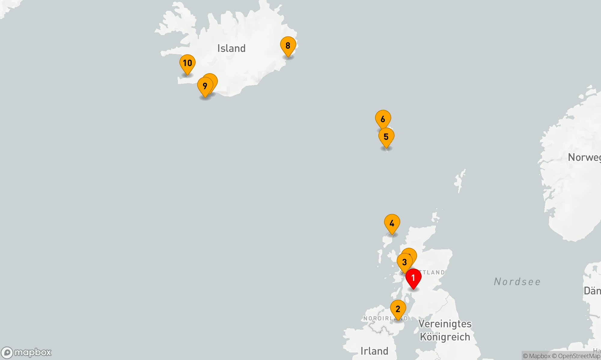 Im Bann der Nordinseln: Von Schottland nach Island