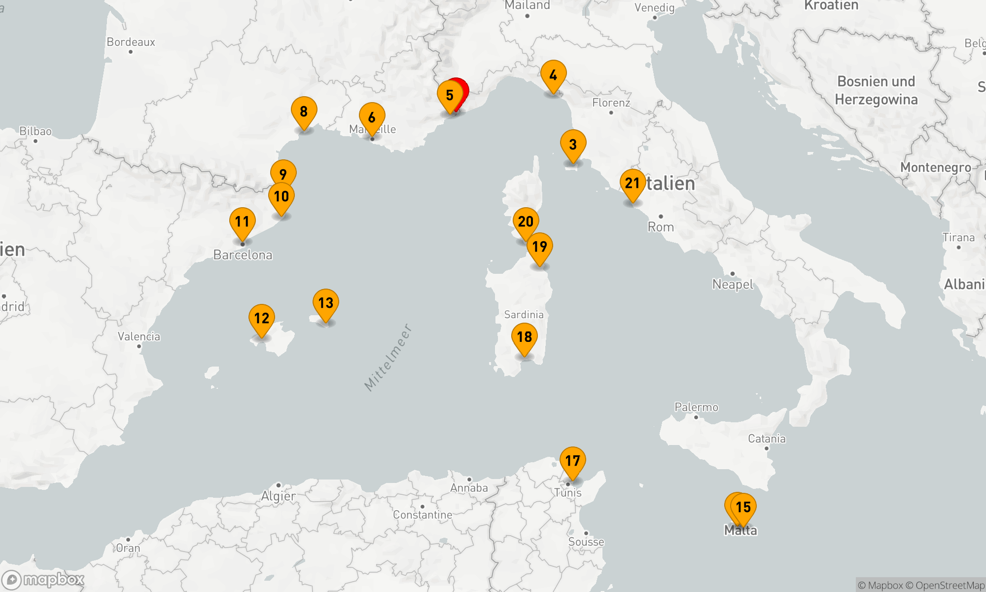 MEDITERRANE JUWELEN