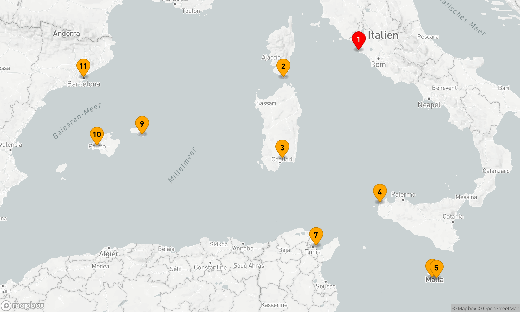 MEDITERRANE JUWELEN