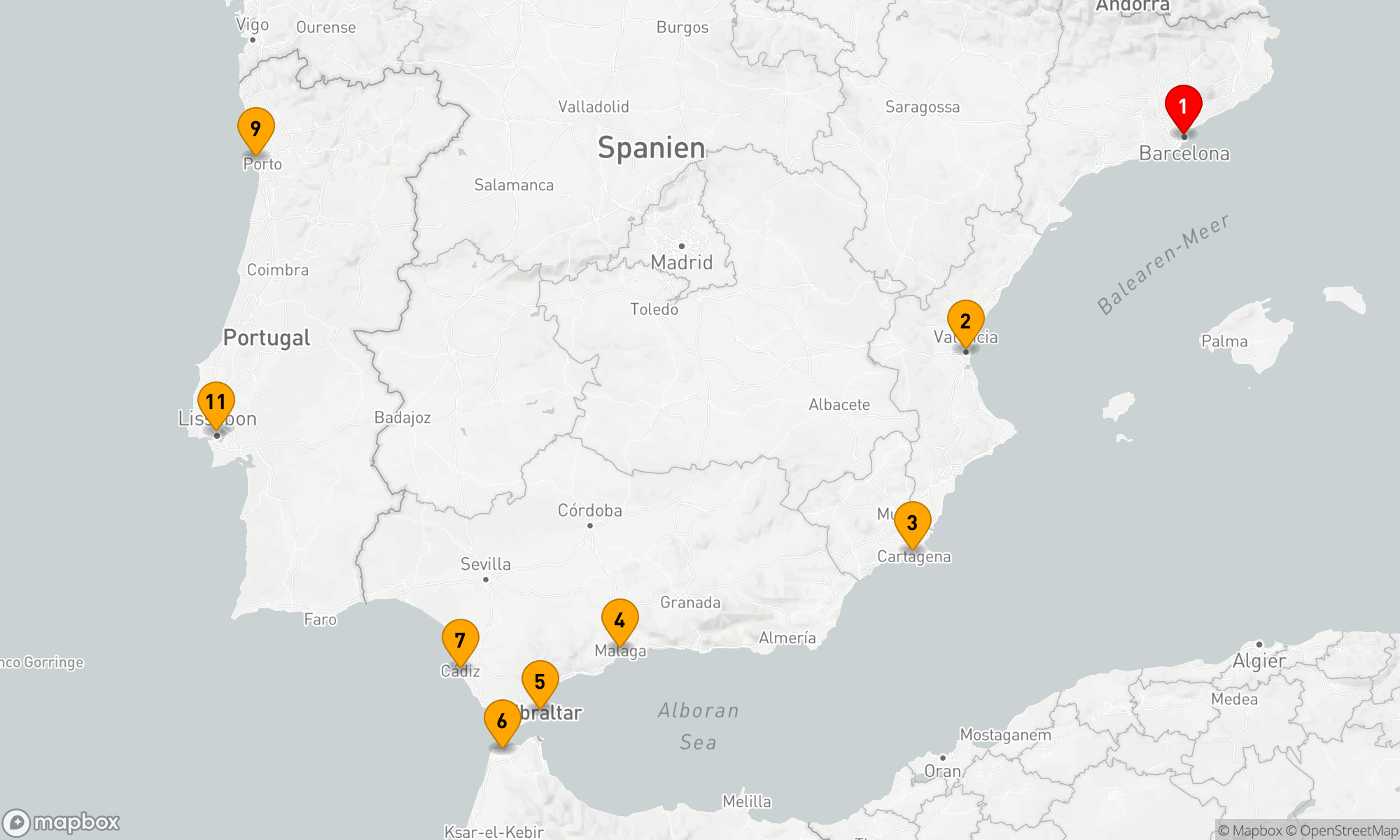 SPANISCHE & PORTUGIESISCHE EDELSTEINE