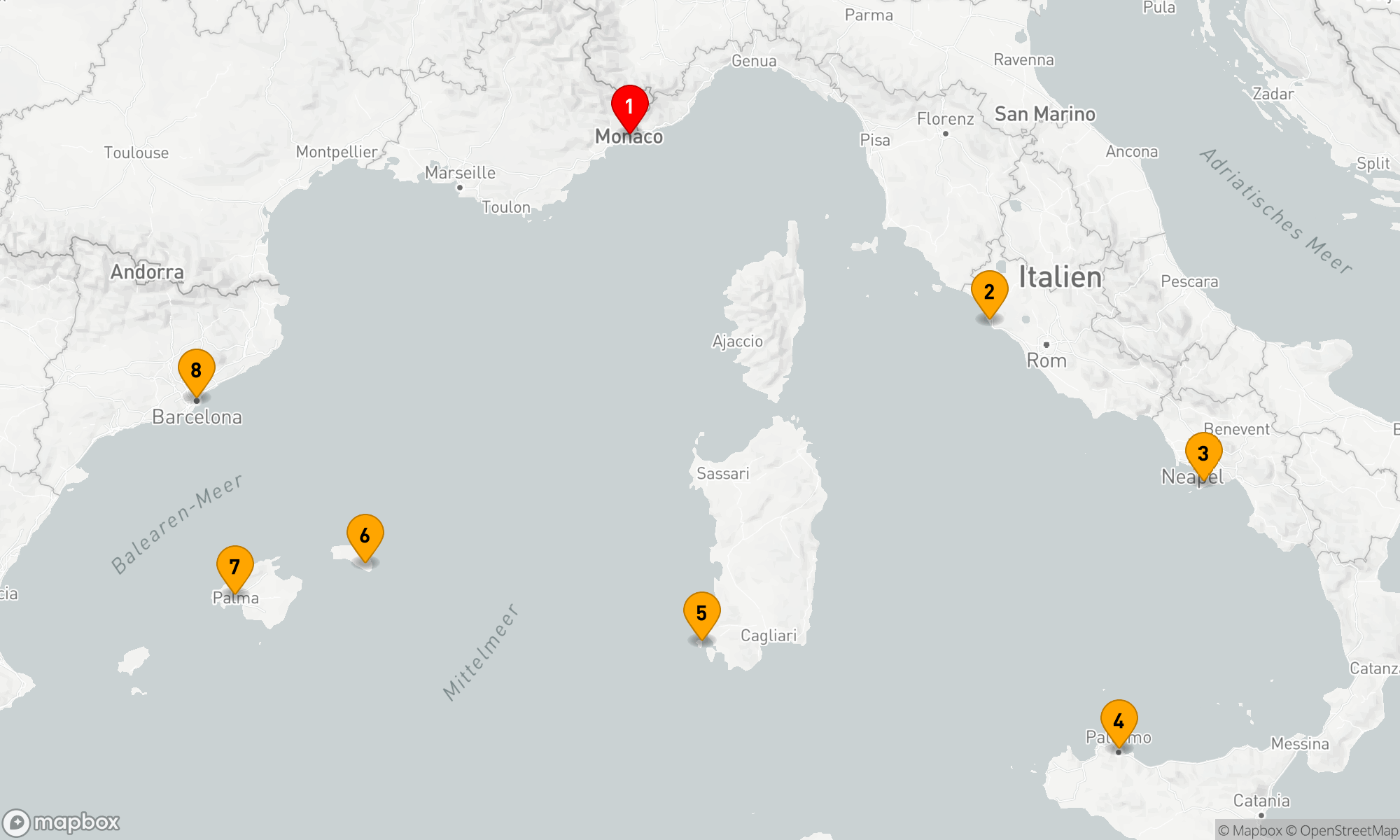 Mediterrane Entdeckerreise