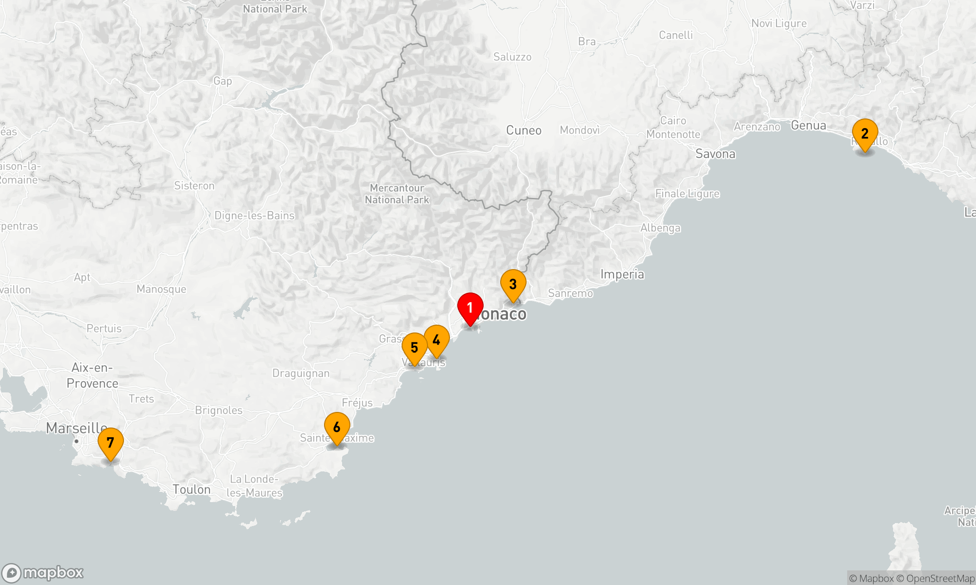 Mediterranes Küstenzauber-Abenteuer