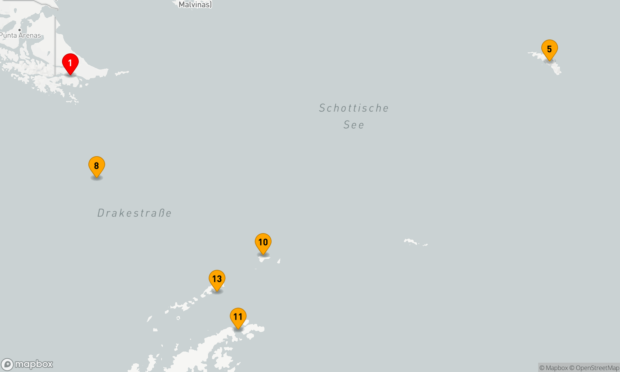 Faszination der Antarktis und Südgeorgien