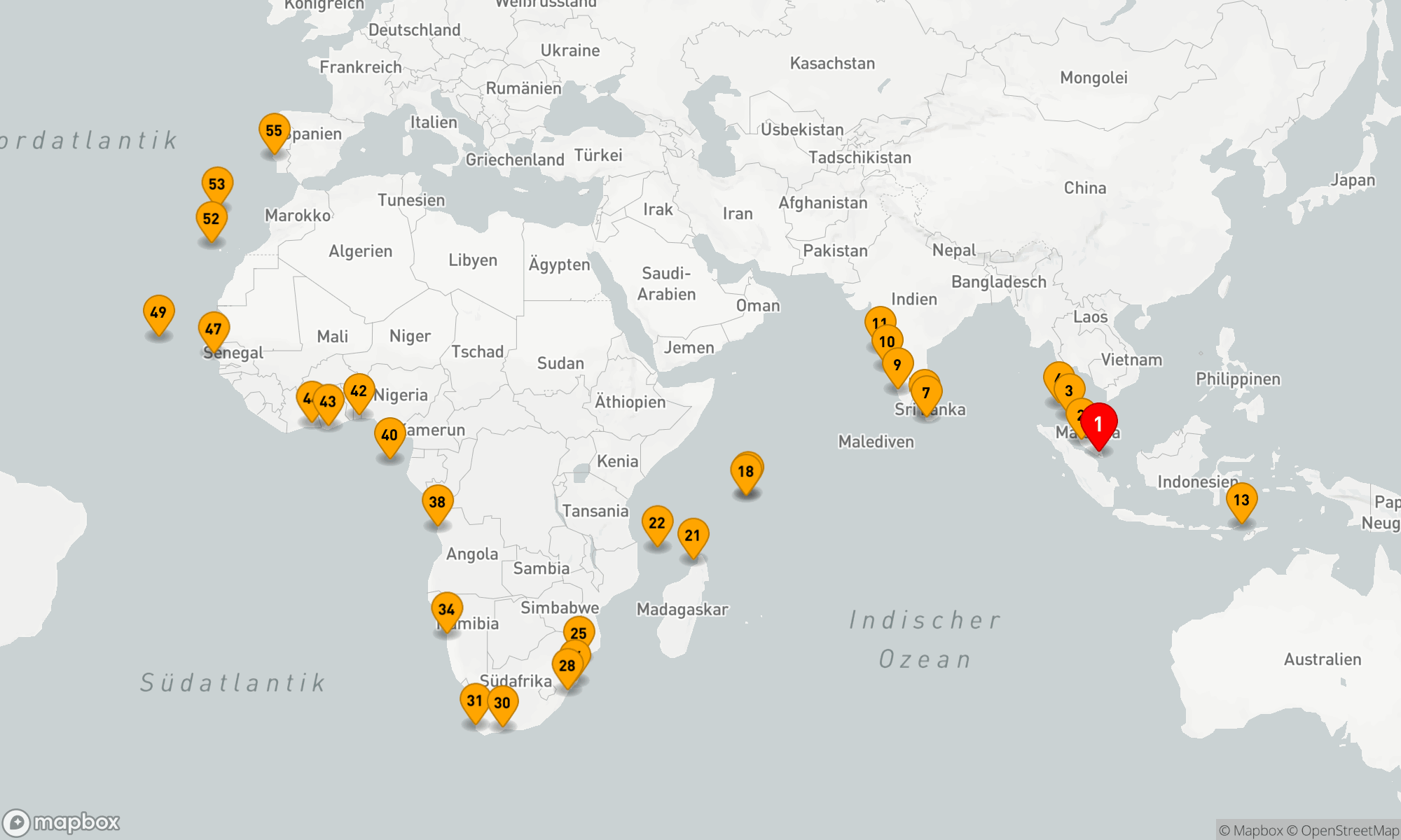 TRANSKULTURELLE WANDERSCHAFT