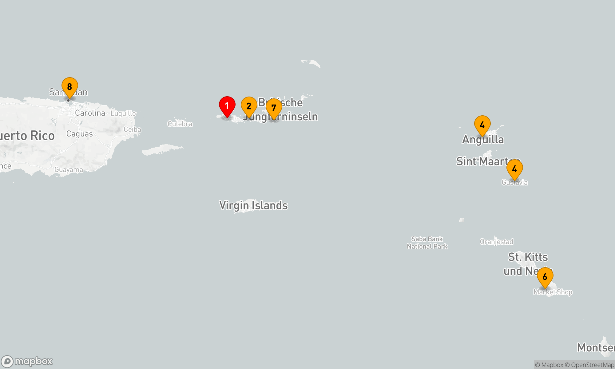 Karibische Inselträume