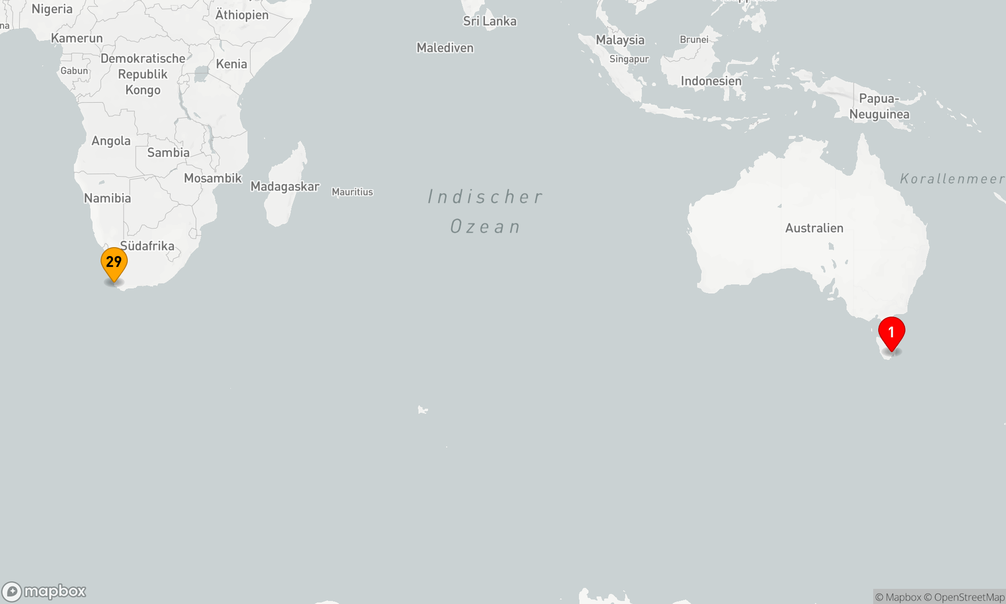 Halbumrundung Antarktis – die unerforschte Ostküste