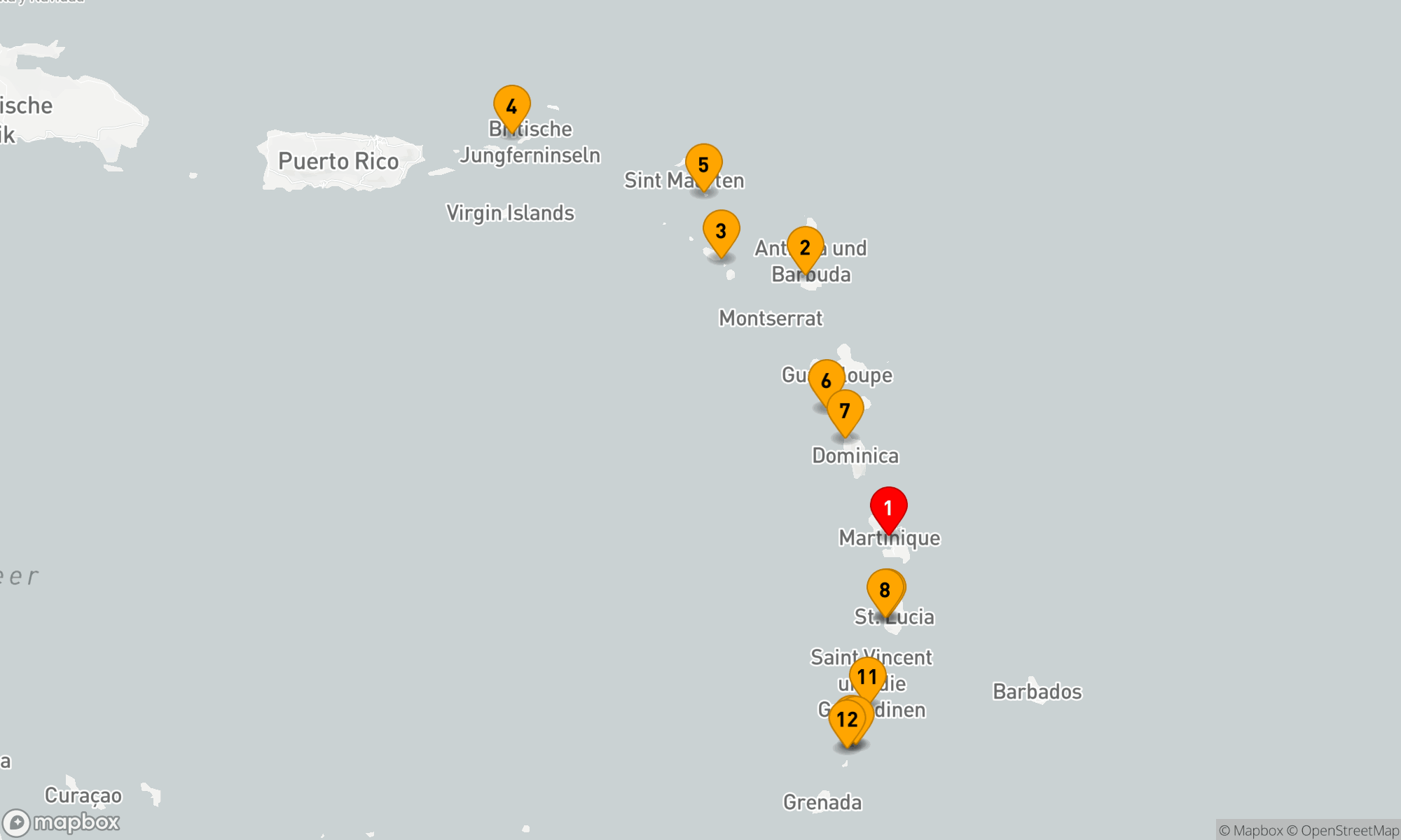 Highlights der Karibik