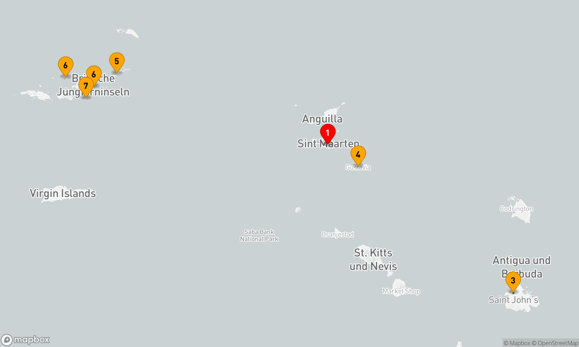 Karibisches Inselparadies Abenteuer