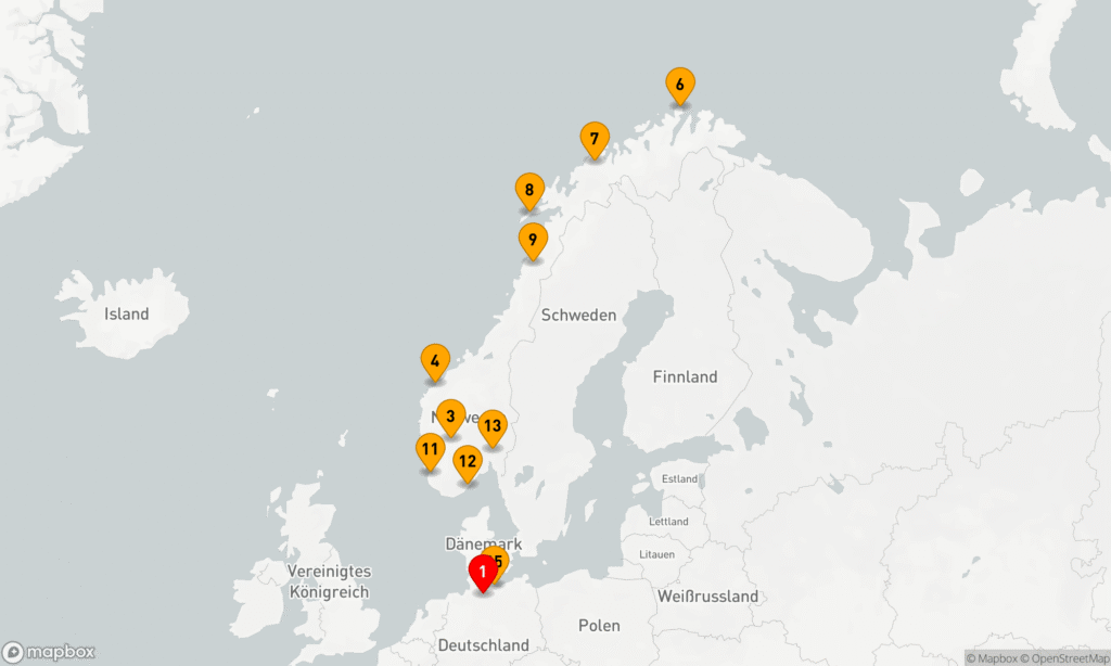 Mittsommer in Norwegen (EUR2613)