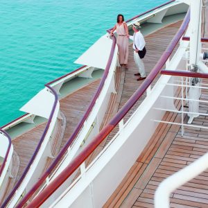Crystal Serenity - Deck