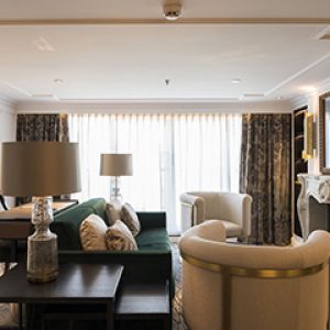 Crystal Mozart - Crystal Suite Wohnzimmer