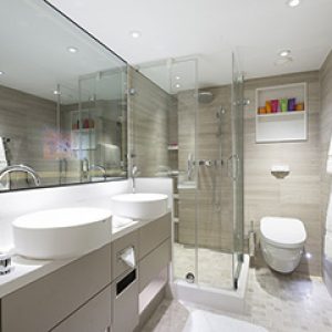 Crystal Mozart - Penthouse Badezimmer