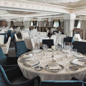 Seven Seas Voyager - Compass Rose Restaurant